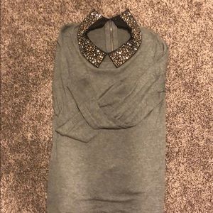 Preppy halogen blouse!